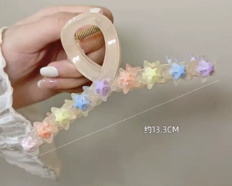 Love Star Hair Clip - Fashionable Simple Accessory
